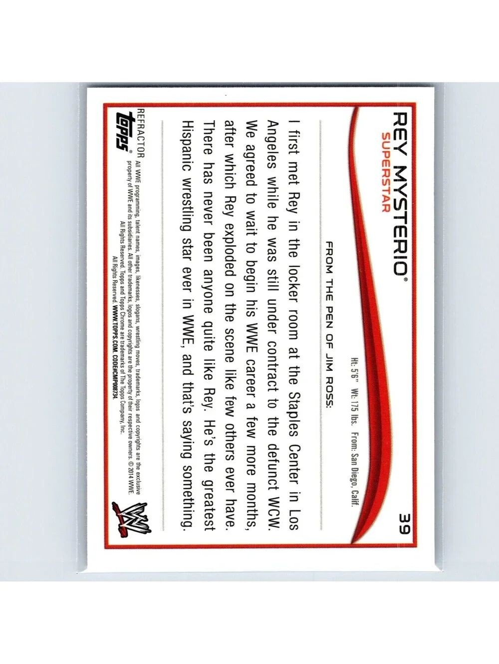 N/A item 2014